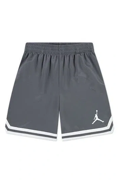 Jordan Kids' Jumpman Drawstring Shorts In Brown