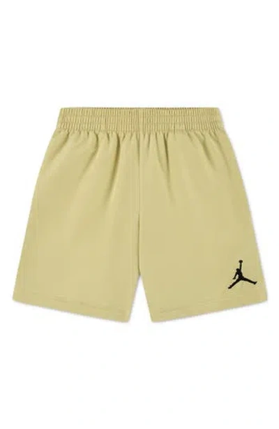 Jordan Kids' Jumpman Drawstring Shorts In Green