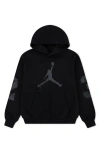 Jordan Boys 8-20 Mj Motion, Versatility And Performance Pullover Hoodie In Black