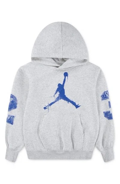 JORDAN JORDAN KIDS' JUMPMAN FLEECE GRAPHIC HOODIE