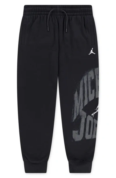 JORDAN JORDAN KIDS' JUMPMAN FLEECE GRAPHIC JOGGERS