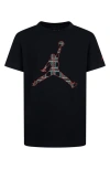 JORDAN JORDAN KIDS' JUMPMAN PLAID GRAPHIC T-SHIRT