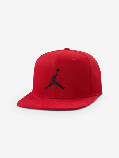 Jordan Kids Jumpman Snapback In Burgundy