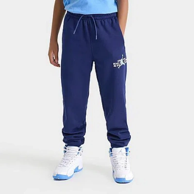 Jordan Kids Jumpman Stamp Jogger Pants In Blue