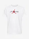 Shop Jordan Kids Jumpman Sustainable Graphic T-shirt In White