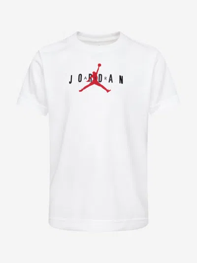 Jordan Kids Jumpman Sustainable Graphic T-shirt In White