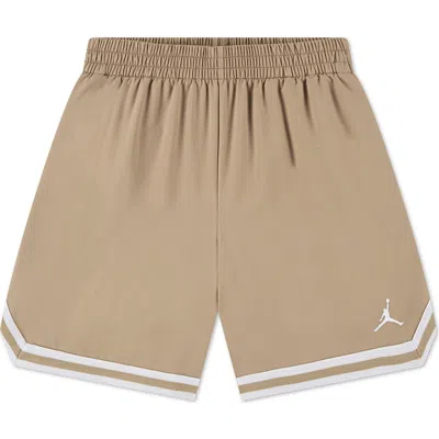 Jordan Kids' Jumpman Woven Taping Shorts In Brown