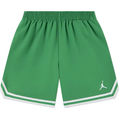 Jordan Kids' Jumpman Woven Taping Shorts In White