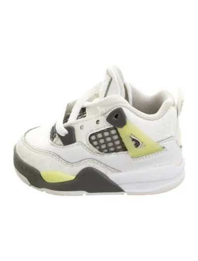 Pre-owned Jordan Babies' Kids Low Top Sneaker In White