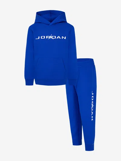Jordan Kids Mj Baseline Tracksuit In Blue