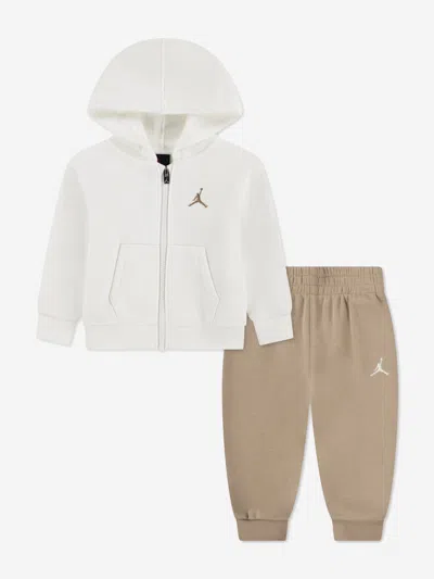 Jordan Kids Mj Brooklyn Fleece Fz Tracksuit In Multi
