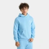 Jordan Kids Mj Brooklyn Fleece Pullover Hoodie In Blue