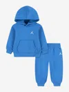 Jordan Kids Mj Brooklyn Fleece Tracksuit In Blue