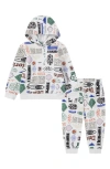 Jordan Mj Essentials Poolside Big Kids' Printed Shorts