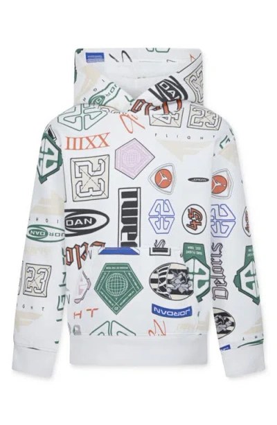 Jordan Kids' Mj Essentials Hoodie In Sail