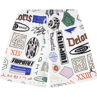 Jordan Kids' Mj Essentials Sweat Shorts In Sail
