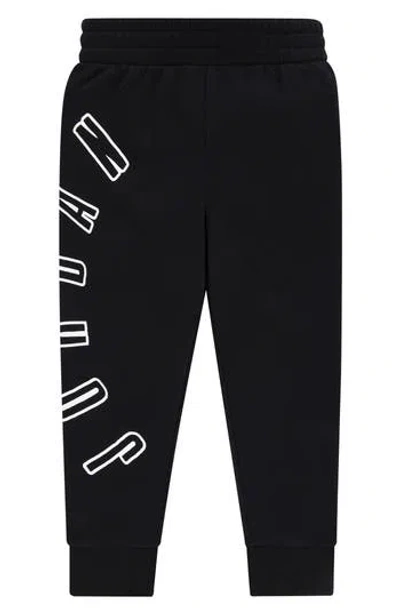 Jordan Kids' Mj Flight Fleece Joggers In Black
