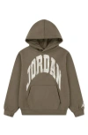 Jordan Kids' Mj Mvp Fleece Hoodie In Green