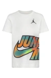 JORDAN JORDAN KIDS' MVP JUMPMAN WRAP GRAPHIC TEE