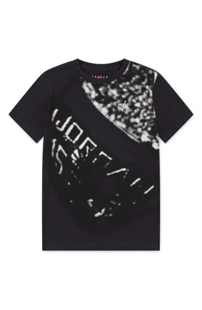 Jordan Mvp Big Kids'  Ring T-shirt In Off Noir
