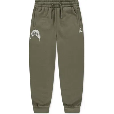Jordan Kids' Mvp Sweatpants In Green