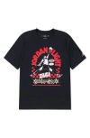 Jordan Big Kids Flight Pizza Shop T-shirt In Black