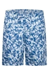 Jordan Mj Essentials Poolside Big Kids' Printed Shorts In Industrial Blue