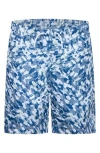 Jordan Mj Essentials Poolside Big Kids' Printed Shorts In Industrial Blue