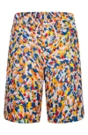 Jordan Mj Essentials Poolside Big Kids' Printed Shorts In Legend Pink