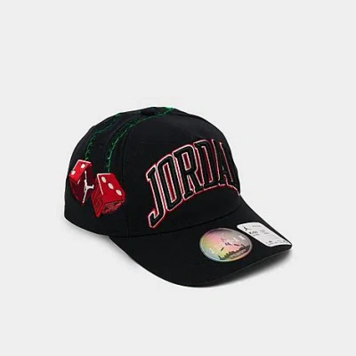 Jordan Kids Pro Snapback Hat In Metallic