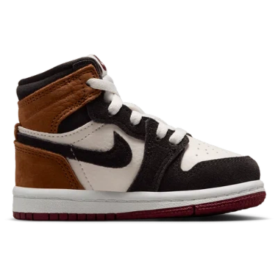 Jordan Kids Retro 1 High Og In Brown