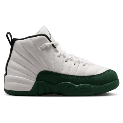 Jordan Kids Retro 12 In Green