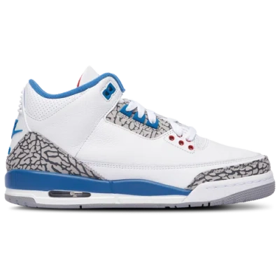 Jordan Kids Retro 3 In White