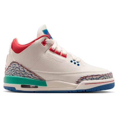 Jordan Kids Retro 3 In Neutral