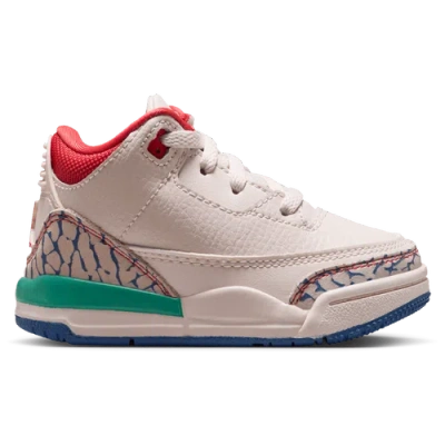 Jordan Kids Retro 3 In Neutral