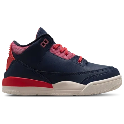 Jordan Kids Retro 3 In Multi