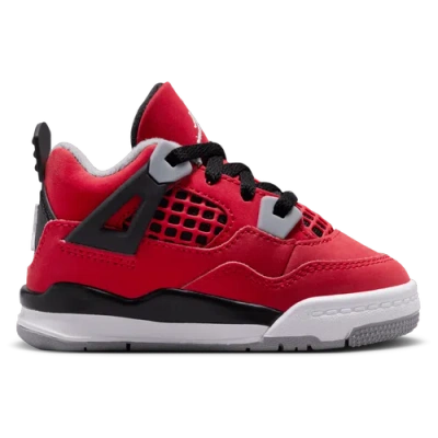 Jordan Kids Retro 4 In Red