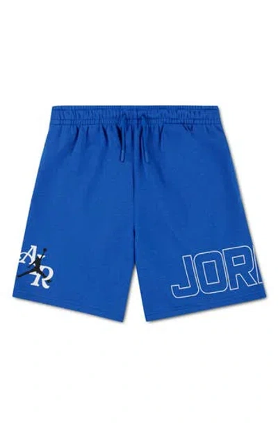 Jordan Kids' Rookie Season Shorts In Blue