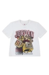 Jordan Boys 8-18 Rings Graphic Print T-shirt In White