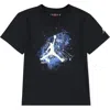 Jordan Kids' Sky Is Not The Limit Glow In Black
