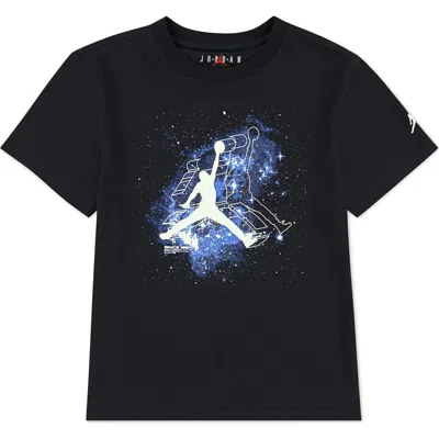 Jordan Kids' Sky Is Not The Limit Glow In Black