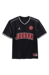 Jordan Kids' Sport Jersey In Black