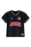 Jordan Logo-appliqué Striped T-shirt In Multi
