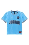 Jordan Kids' Sport Jersey In Blue