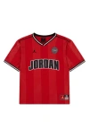 Jordan Kids' Sport Jersey In Red