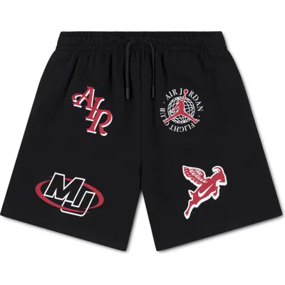 Jordan Kids' Sports Club Shorts In Black