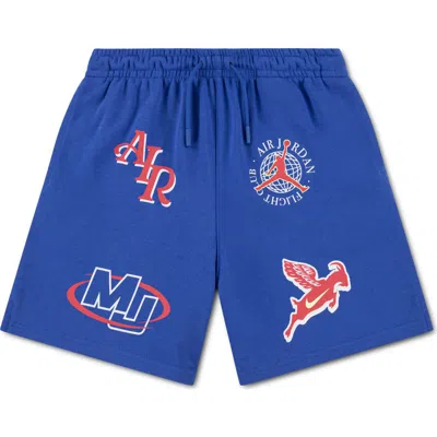 Jordan Kids' Boys  Sports Club Shorts In Blue