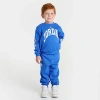 Jordan Kids Toddler Mvp Crewneck Sweatshirt And Joggers Set In Blue