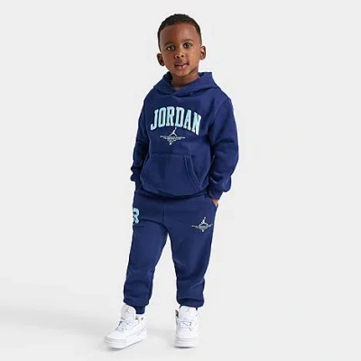 JORDAN KIDS TODDLER PULLOVER HOODIE AND JOGGER PANTS SET