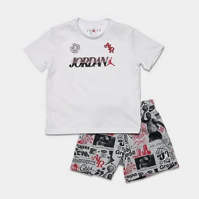 Jordan Babies' Kids Toddler Sports Club T-shirt And Shorts Set In Multi